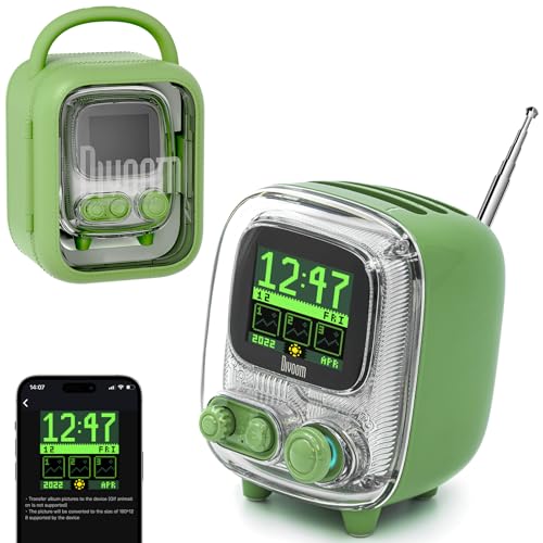 Divoom Tiivoo-2 Altavoz Retro Bluetooth con función Adicional de ...