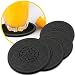 DAXANZ Rubber Felt Coasters,Absorbs Moisture and Prevents Table Damage,Modern Coaster with Non-Slip Multi-Use: Trivet, Jar Opener, Soap Dispenser Holder, Drink Protector,Tabletop Protection(NO HOLDER)