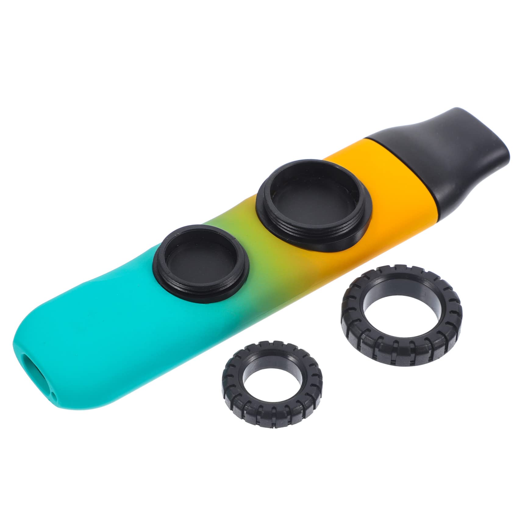 ibasenice 3sätze Gradiente Kazoo Verstellbare Professionelle Kazoos Für Erwachsene Tragbar Für Gitarre Und Ukulele Aus Hochwertigen Materialien Für Musikliebhaber Und Partys
