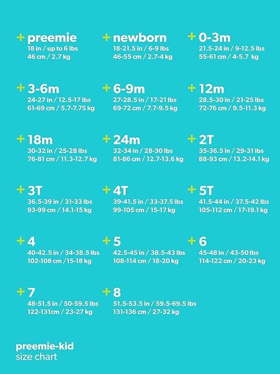 Bambini LS-0645S Sleep & Play White & Grey - Small - 2 per Pack