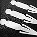 SolidStays 10 Pack of Collar Stays That Never Fall Out