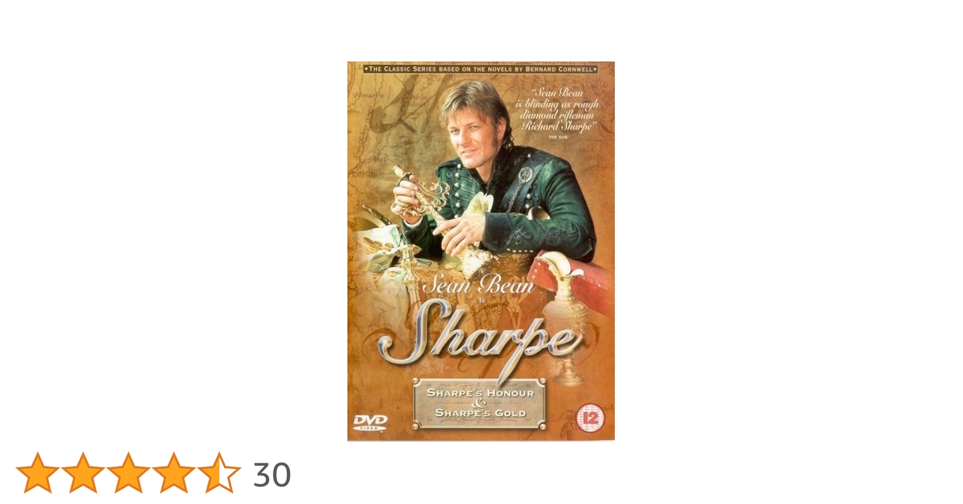 その他 Sharpe&#39;s Honour [DVD] Amazon.com: Sharpe's Honour : Sean Bean, Daragh O'Malley