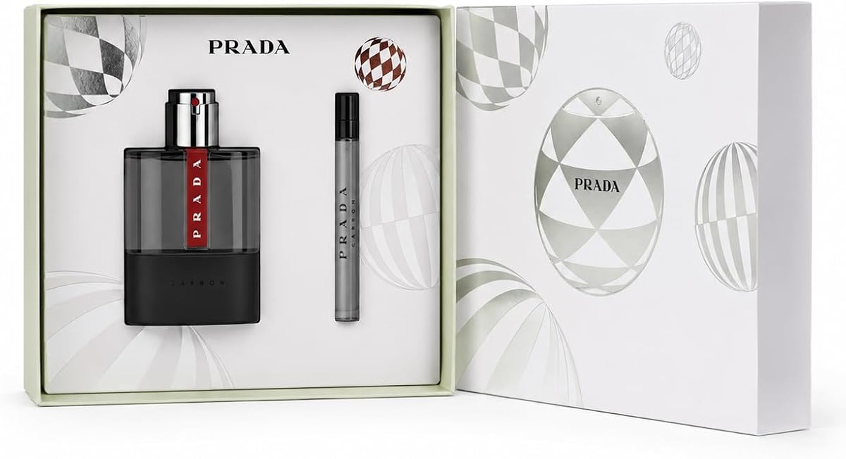 Prada Men's 2-Pc. Luna Rossa Carbon Eau de Toilette Gift Set