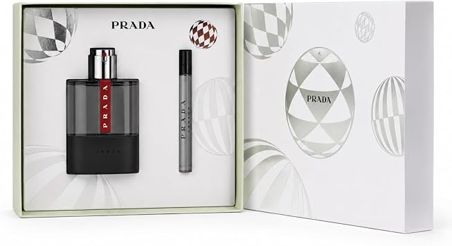 Prada Mens 2-Pc. Luna Rossa Carbon Eau de Toilette Gift Set
