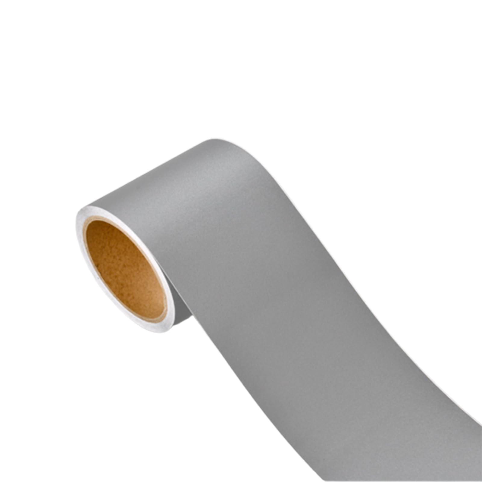 ZONSHJDKR Peel and Stick molding, Peel and Stick Wallpaper Border Stickers, Board Trim, Wall Waist Line Matte Surface Flexible and Molding 25m*3cm for Door Frame Floor,Gray(Dark Gray)