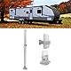 RV-Tischstütze, 510–760 Mm Höhenverstellbare Tischbein-Hebe-Teleskop-Klappstütze für Wohnmobil, Wohnwagen, Boot, Yacht