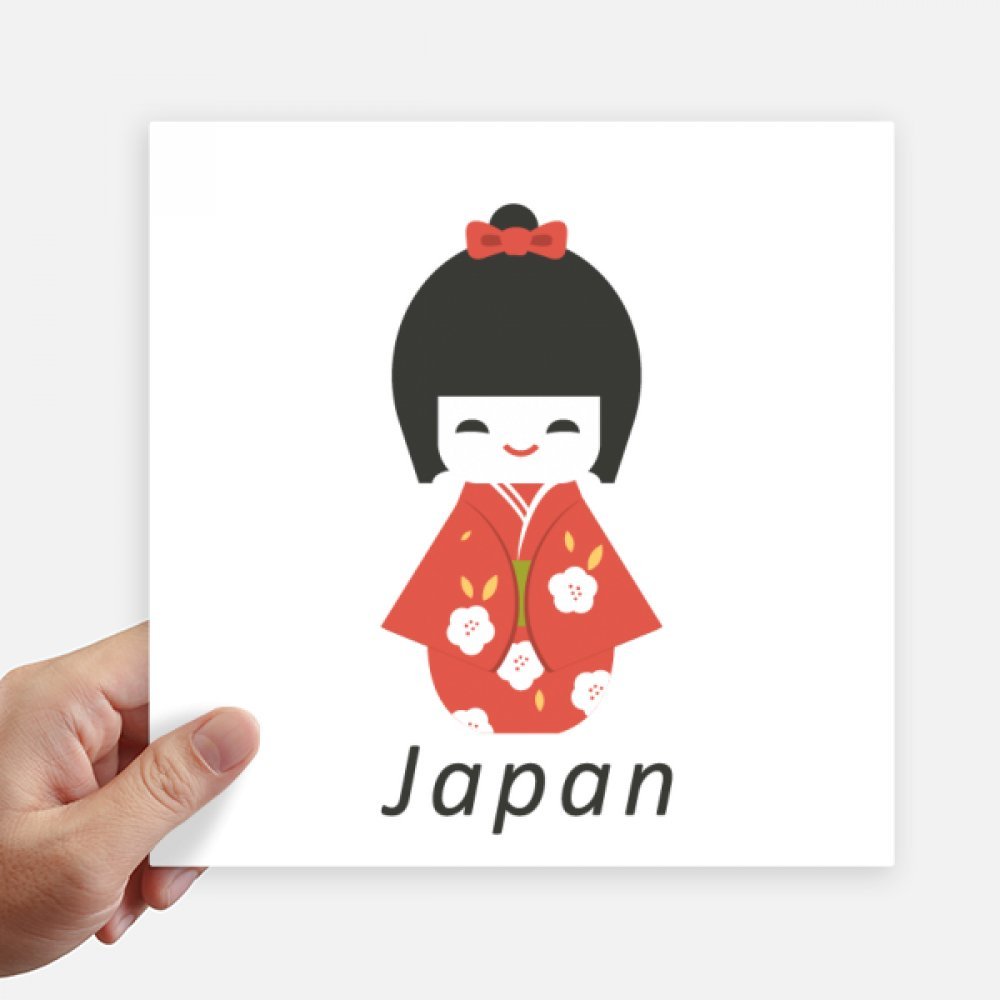 Autocollant jouet japonais traditionnel pour personnaliser votre ordinateur et moto