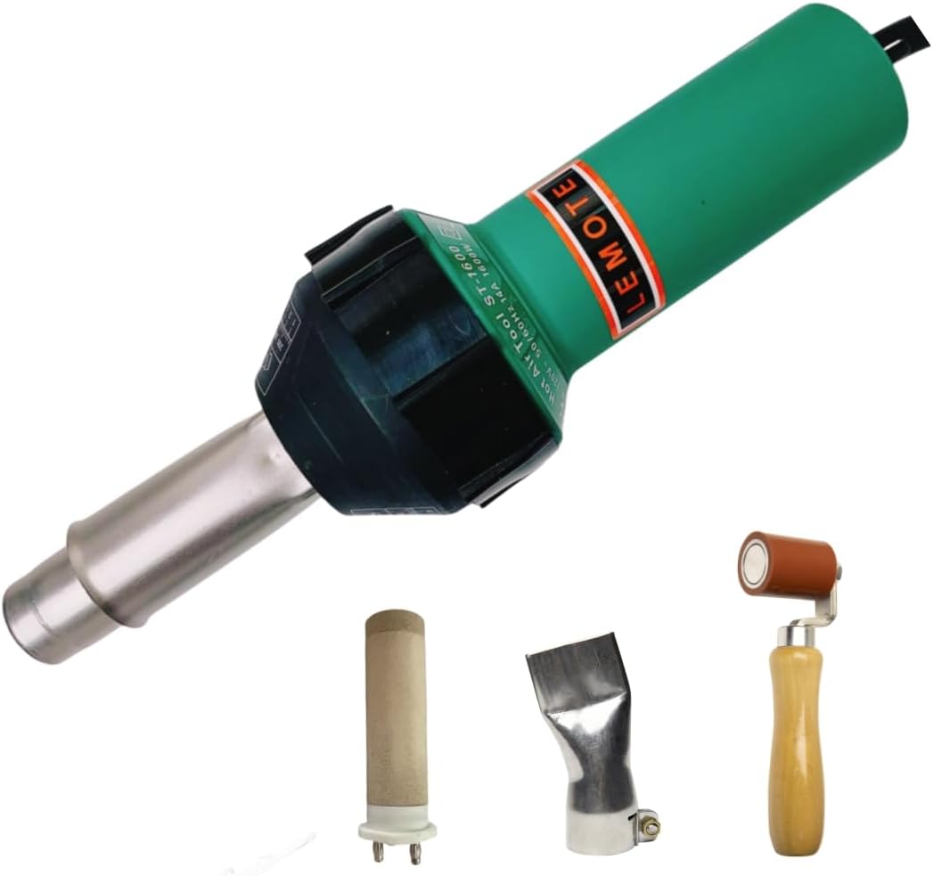 110V 1600W Plastic Hot Air Gun with Paper Box 12 sets