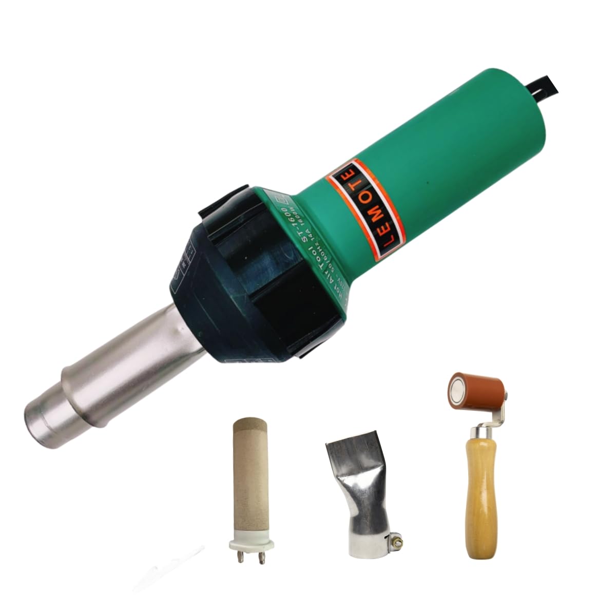 110V 1600W Plastic Hot Air Gun with Paper Box 12 sets