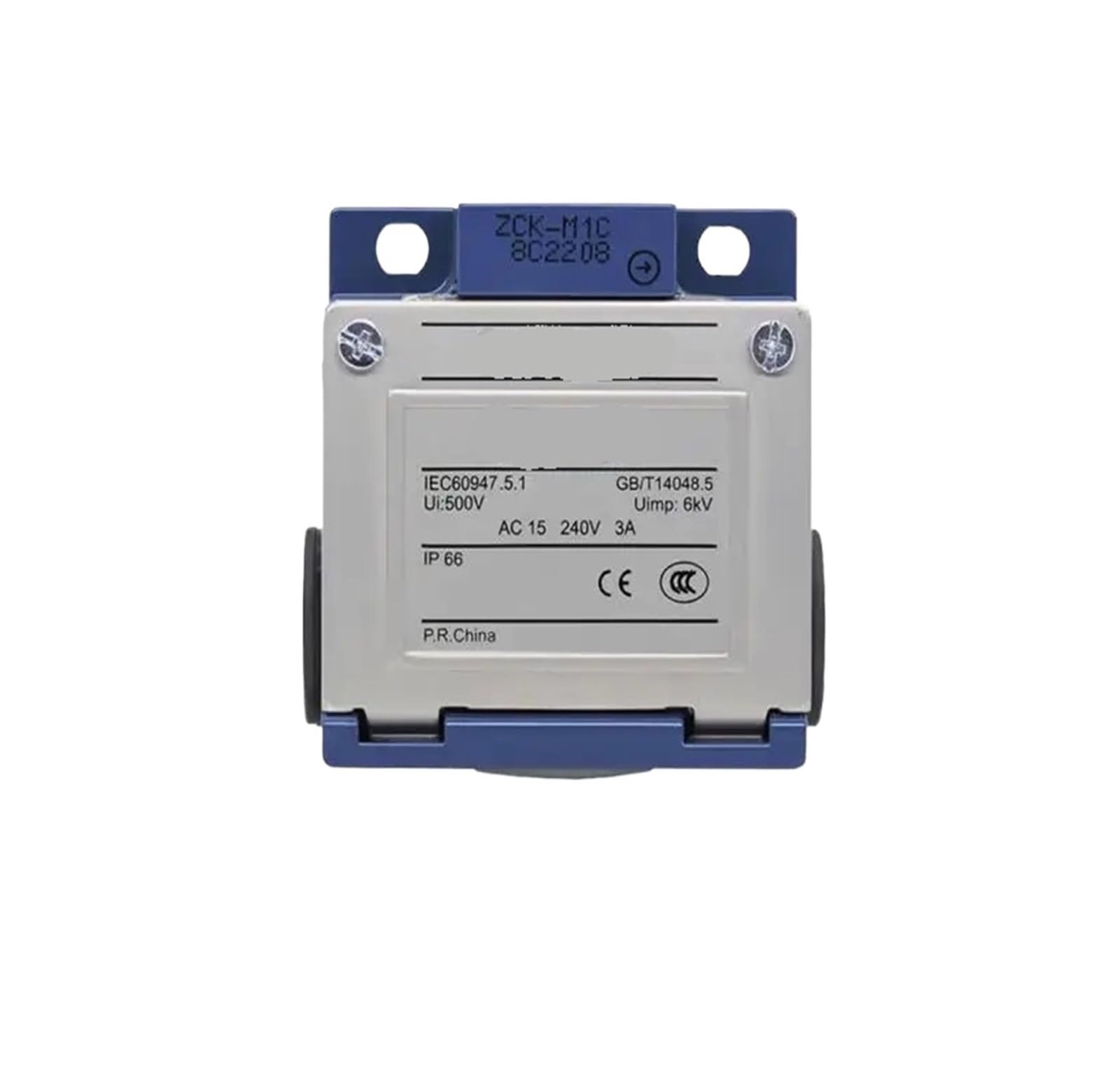 JNURGWLYH Metal Travel Switch Limit Switch Body ZCK-M1C 1 Open 1 Close Self Reset XCK-M113C