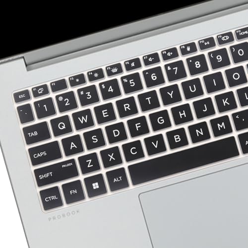 Protector de Teclado para HP EliteBook 14" 2025 Negro miniatura 3