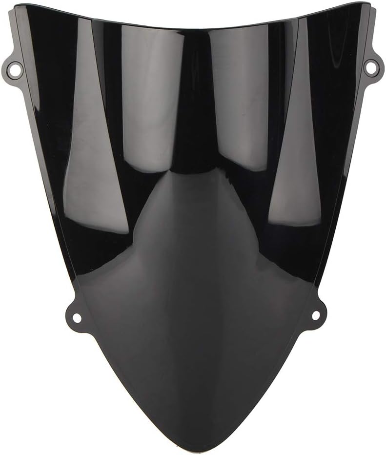 Cndocc35 Motorcycle Wind Deflector, Motorcycle Windshield Headlight Fairing for Ninja 250 250R EX250 2008-2012