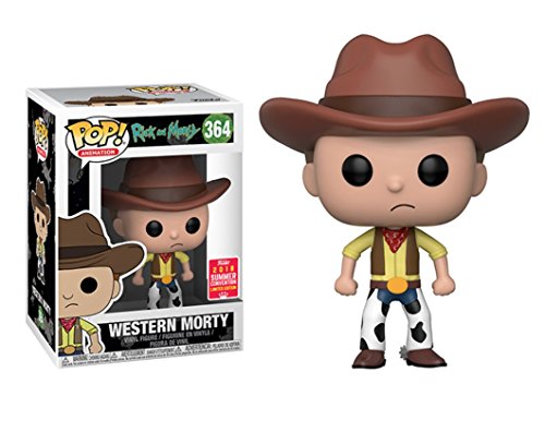 Funko Pop Rick y Morty Western Morty Summer Convention Exclusive