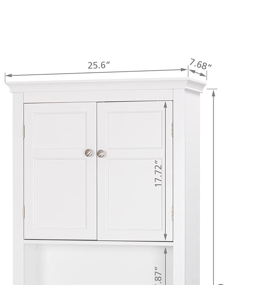 Amazon.com: UTEX Over The Toilet Storage Cabinet, Over Toilet