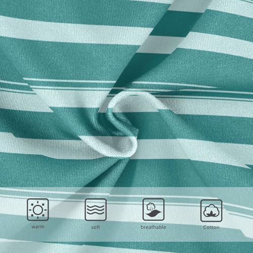 Blue Green Stripe Toddler Girls's Underwear 2T 23009193