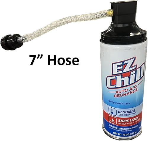 Miniatura 3 de Interdynamics SD-134 EZ Chill Refrigerante y aceite con sellador para fugas - 13 onzas