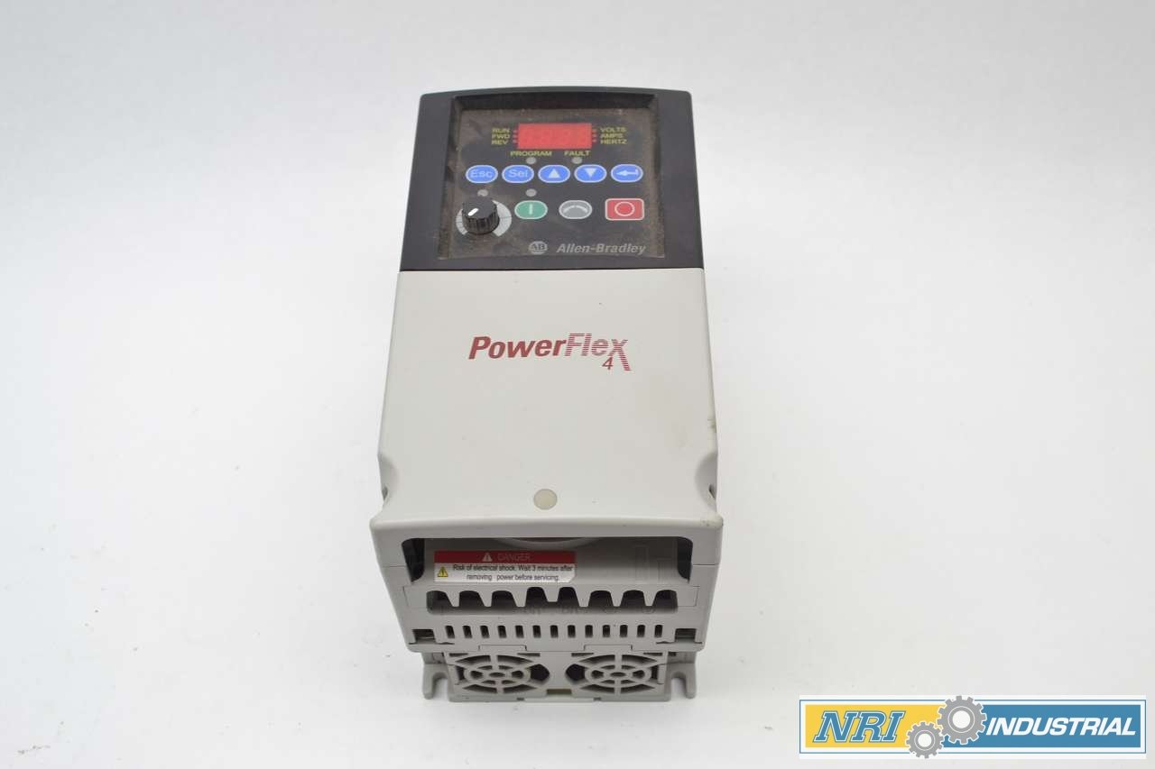 ALLEN BRADLEY 22A-D8P7N104 POWERFLEX 4 5HP 0-240V-AC AC Motor