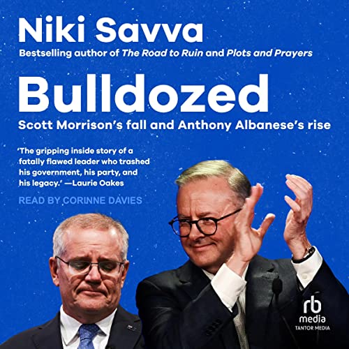 Bulldozed by Niki Savva episode artwork