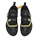 SoleEase All-Around Mens Womens Climbing Shoes for Sport Climbing and Bouldering (902Black&Yellow,39)