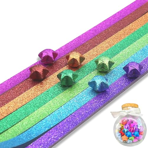 ADOFUN ���b�L�[�X�^�[�܂莆 �y7�F520���z�L���L�����܂莆 �܂莆�̐��̃y�[�p�[ �|�p�A�w�Z�A����p�i�p�̃N���G�C�e�B�u�Ȑ܂肽���ݎ� DIY�p�i �a���� �����p ���蕨 ���� �L���L��