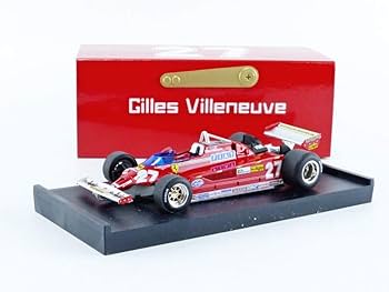 Ferrari 126ck turbo  1/43 brumm ブルム 限定品 Amazon.com: BRUMM 1/43 Scale Prefinished Fully-Detailed