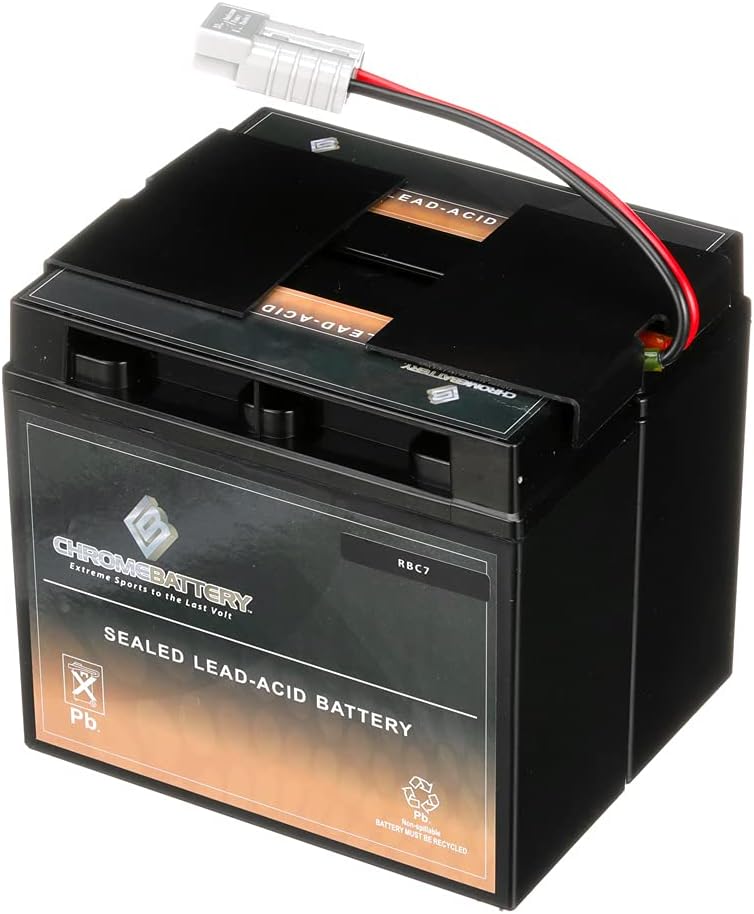 RBC7 UPS Complete Replacement Battery Kit for DLA1500
