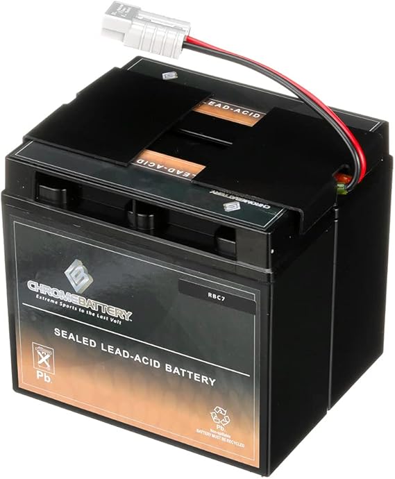 Amazon.com: RBC7 UPS Complete Replacement Battery Kit for APC SUA1500 ...