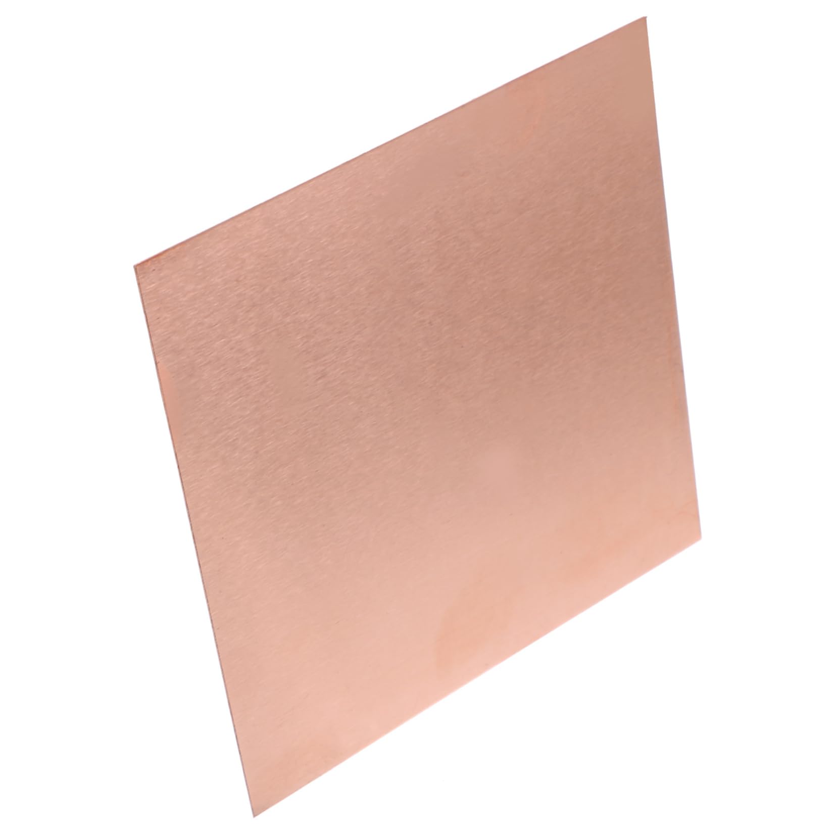 MUSISALY Sturdy 1 Sheet Copper Sheet Plate for Jewelry Crafting Metal Sheets for DIY Projects