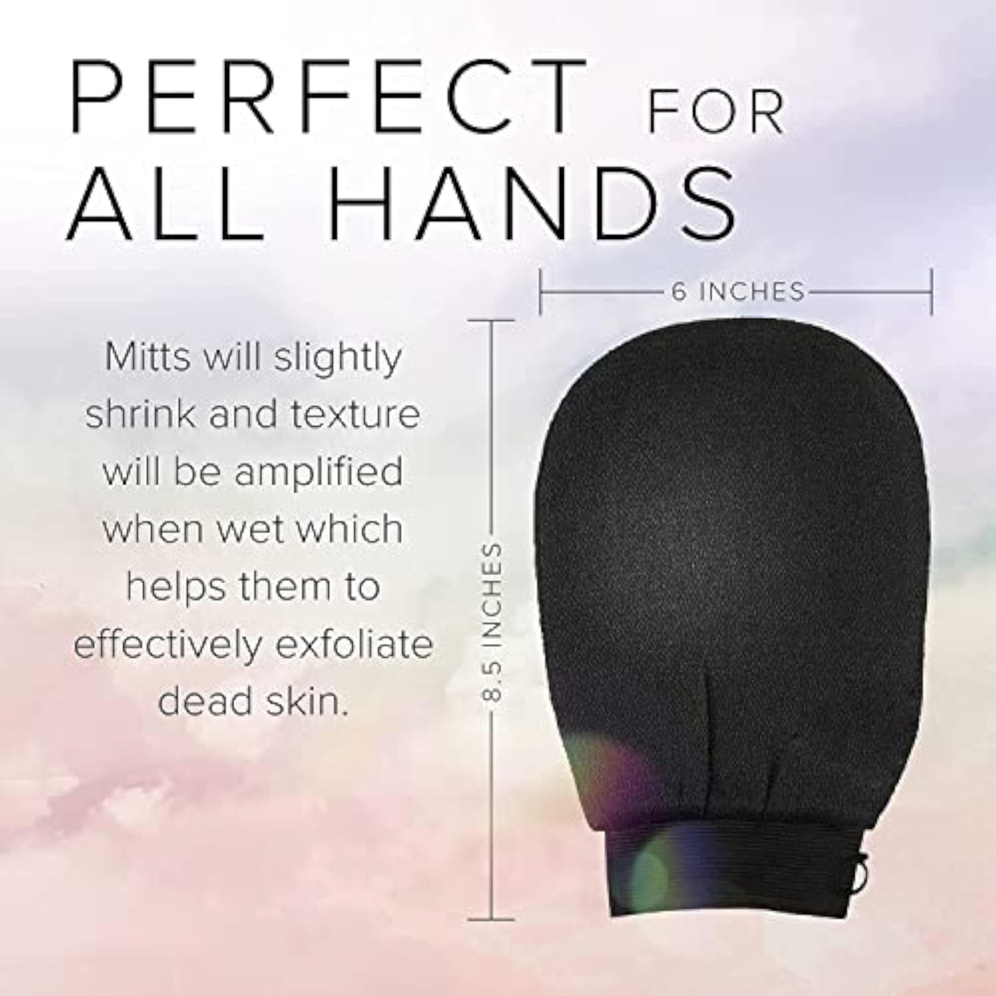 Deep Exfoliating Mitt Body Scrub