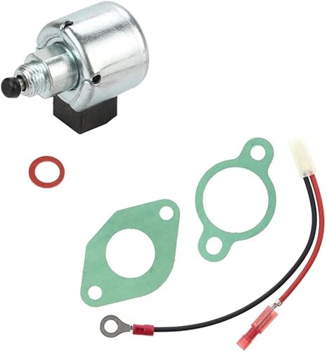 Miniatura 5 de Nuevo kit de reparación de solenoide de carburador de repuesto para 12-757-09 12-757-33 S 1275733 Carb