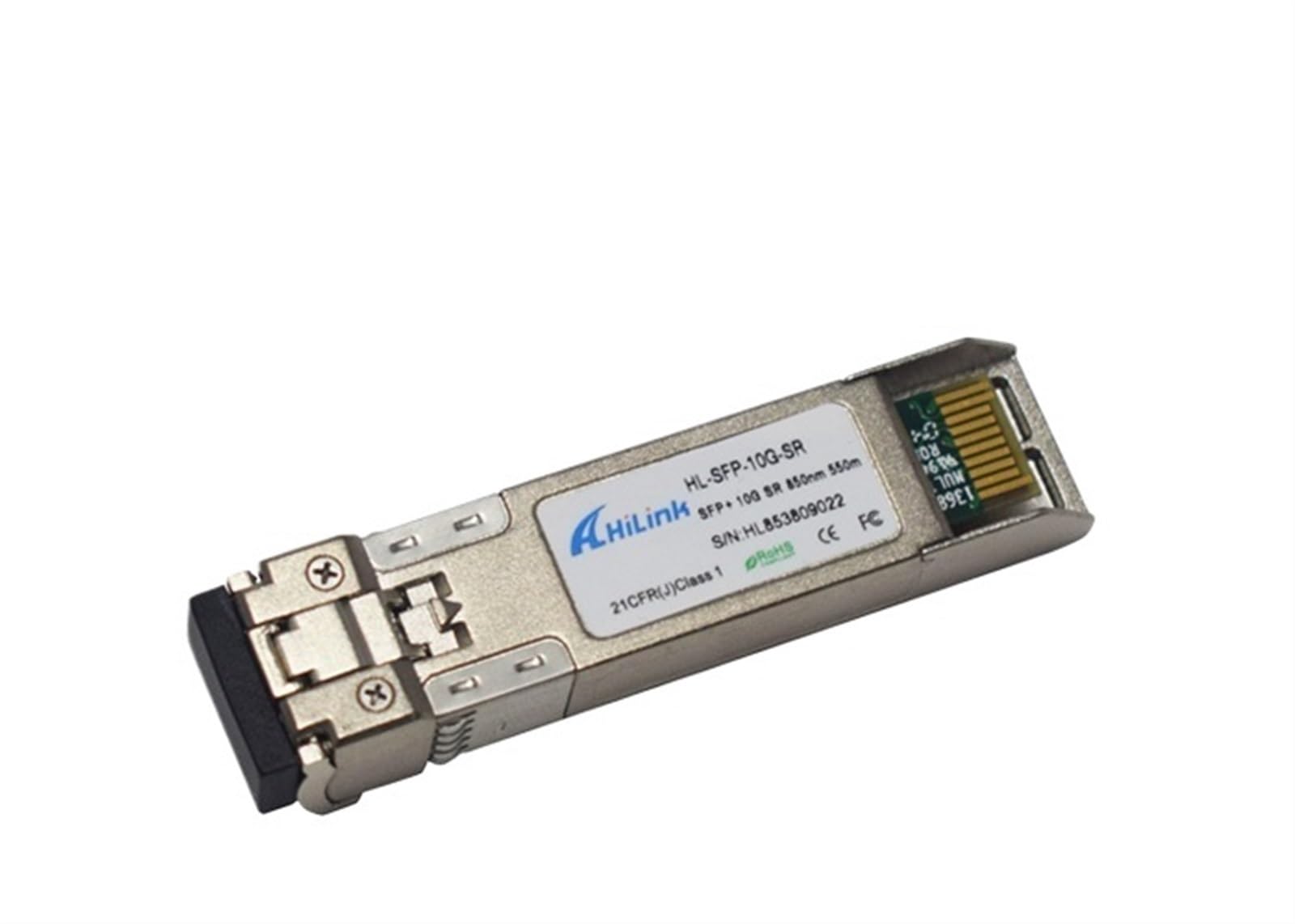 Nadajnik-odbiornik SFP 10G SFP+ SR 850nm 300M Podwójne złącze światłowodowe LC DDM(6PCS)