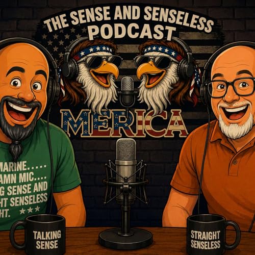 『The Sense and Senseless Podcast』のカバーアート