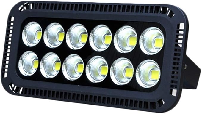 yuwei Schijnwerper LED, Outdoor waterdicht Super Bright Wall Washer Anti-Bijtende Veiligheid Stabiele Stand Landschap Lamp For Garden Playground Spotlight (Color : White light, Size : 600W)