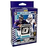 2025 Panini Donruss Optic Football Trading Cards Hanger Box