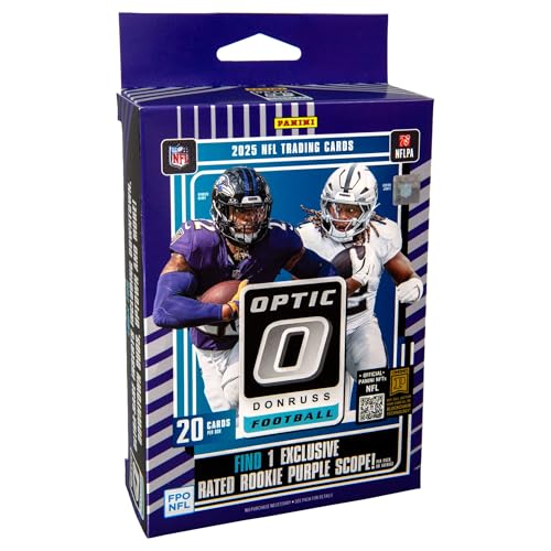 2025 Panini Donruss Optic Football Trading Cards Hanger Box