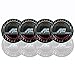 wangjianbin 4 Pcs 56mm Car Styling Car Tire Wheel Hub Hub Cap...