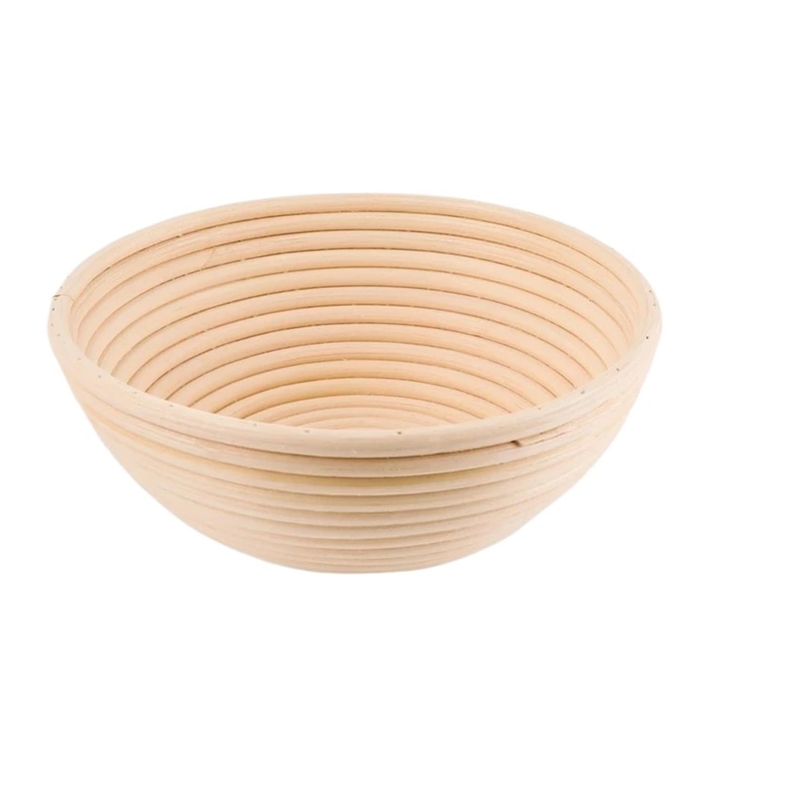 Generico Cestino ovale for la lievitazione del pane in rattan, for fermentazione traspirante, banneton for pasta in vimini for una migliore madre(Round 20x8)