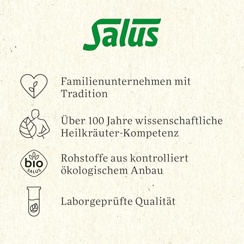 Salus - Krafttier Tee - Weiser Elefant - 1x 15 Filterbeutel (30 g) - belebend - Gewürz-Kräutertee mit Tulsi - mit 20% grünem Tee - bio