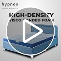 Image of Hypnos by Peps Panorama Orthopedic Memory Foam Mattress | Zero Disturbance Motion Isolation |6 - Inch Bed Mattress| Anti-Microbial Fabric | 10 Year Warranty |King Size Mattress 72X72X06 Inches