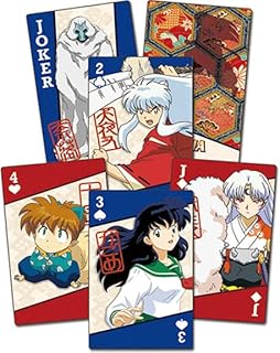 Great Eastern Entertainment Inuyasha - Group Playing Cards
