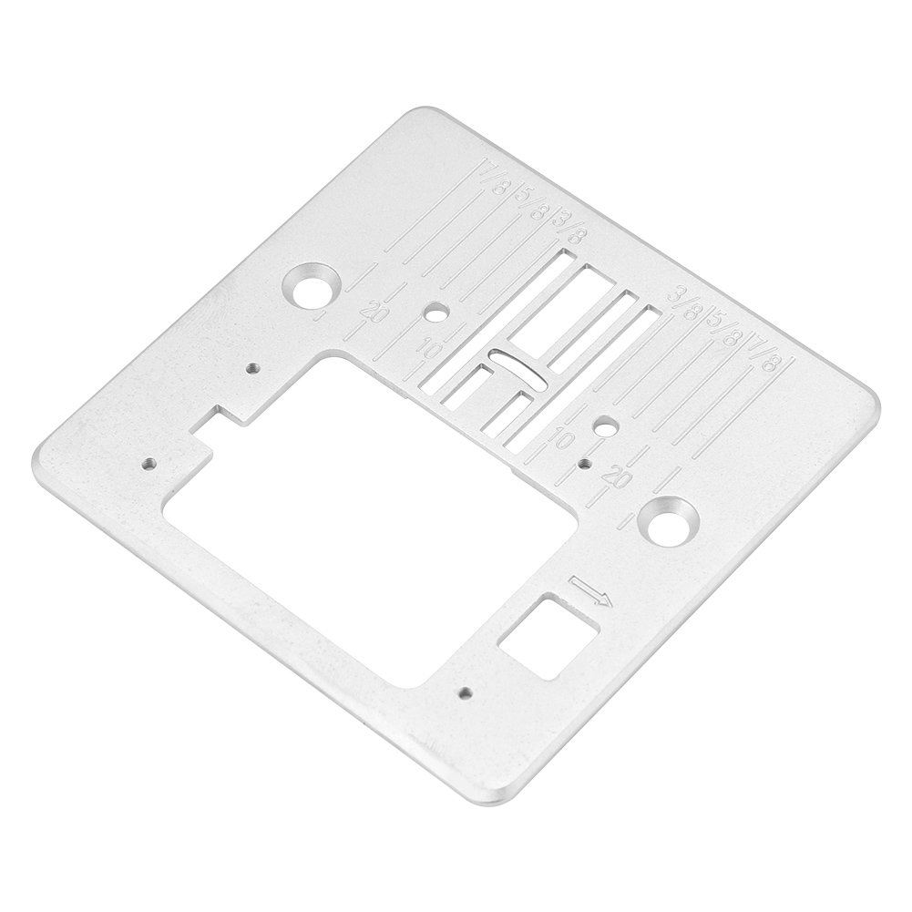 Hztyyier Silver Sewing Machine Needle Throat Plate, Compatible With Singer 4423 4432 5511, 1 Piece