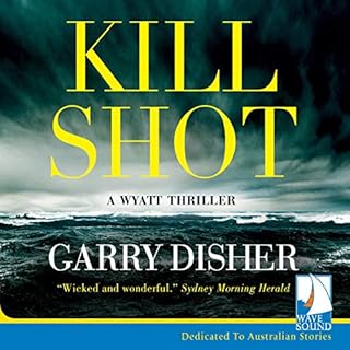 Kill Shot Audiolibro Por Garry Disher arte de portada