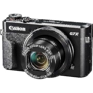 Fotoaparatas Canon PowerShot G7 X Mark II