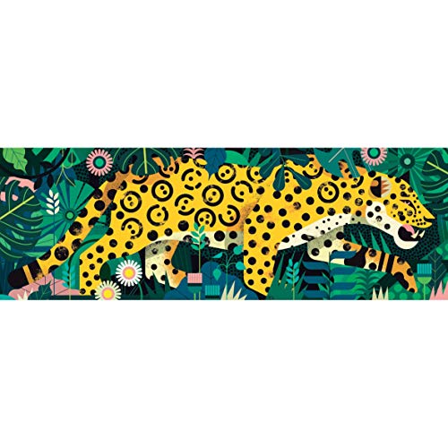 Djeco Puzzle Gallery Leopard 1000 pieces