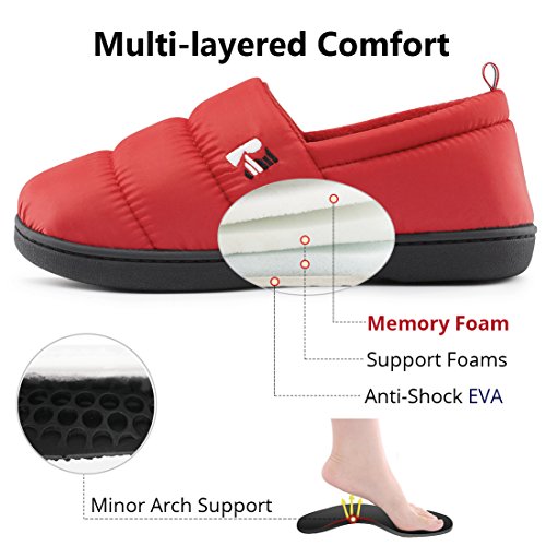 Camisa feminina RockDove fechada nas costas, Coral Red, 11-12