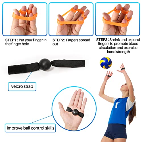 Davllin Volleyball Training Equipment Aid,Setter Rebounder Volleyball Trainer Kit,Solo Practice Trainer For Serving Setting Spiking And Arm Swing,Volleyball Gifts For Teen Girls & Boys #TOP4