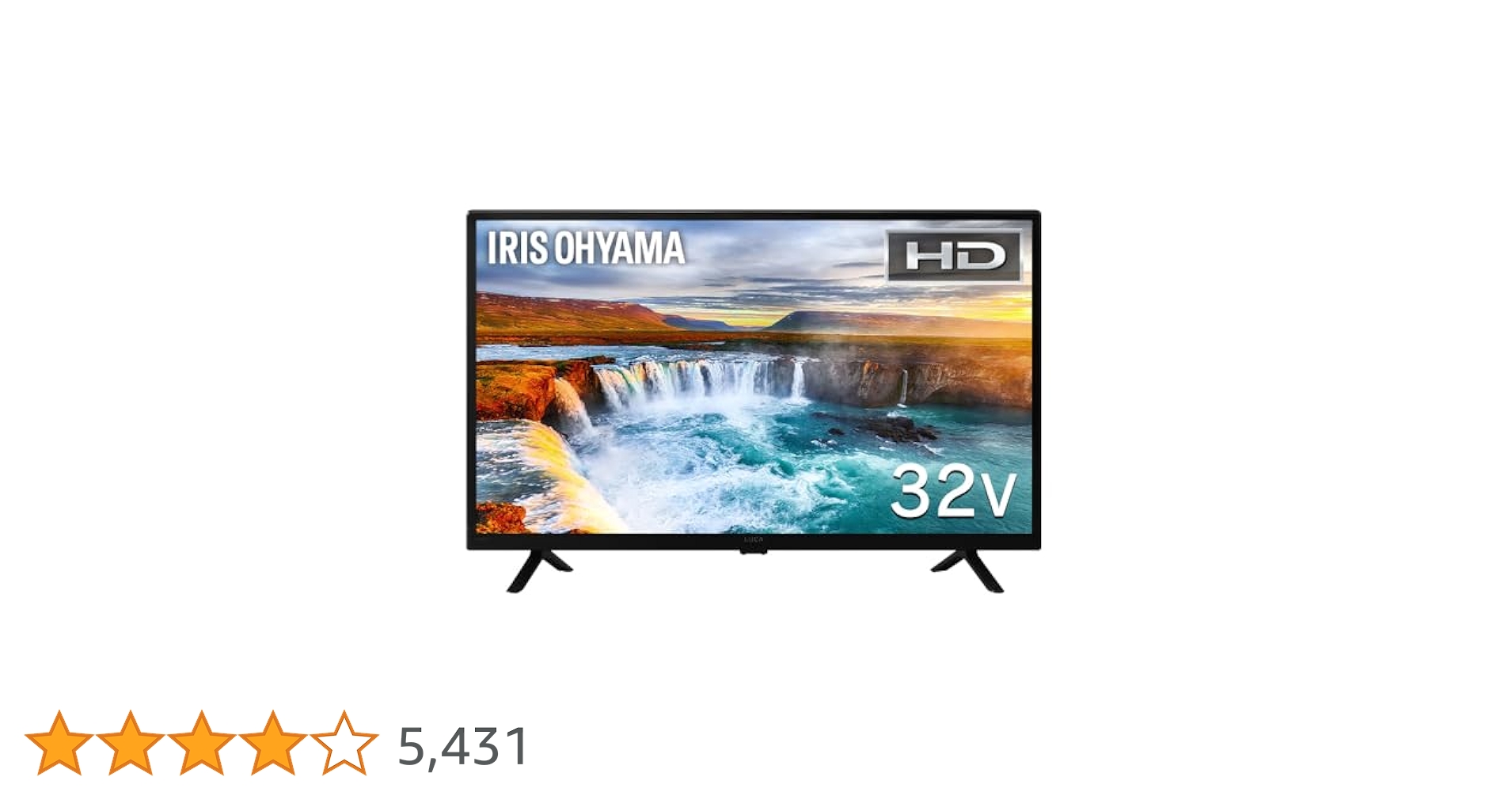 Amazon.co.jp: アイリスオーヤマ テレビ 32インチ 2K 液晶テレビ