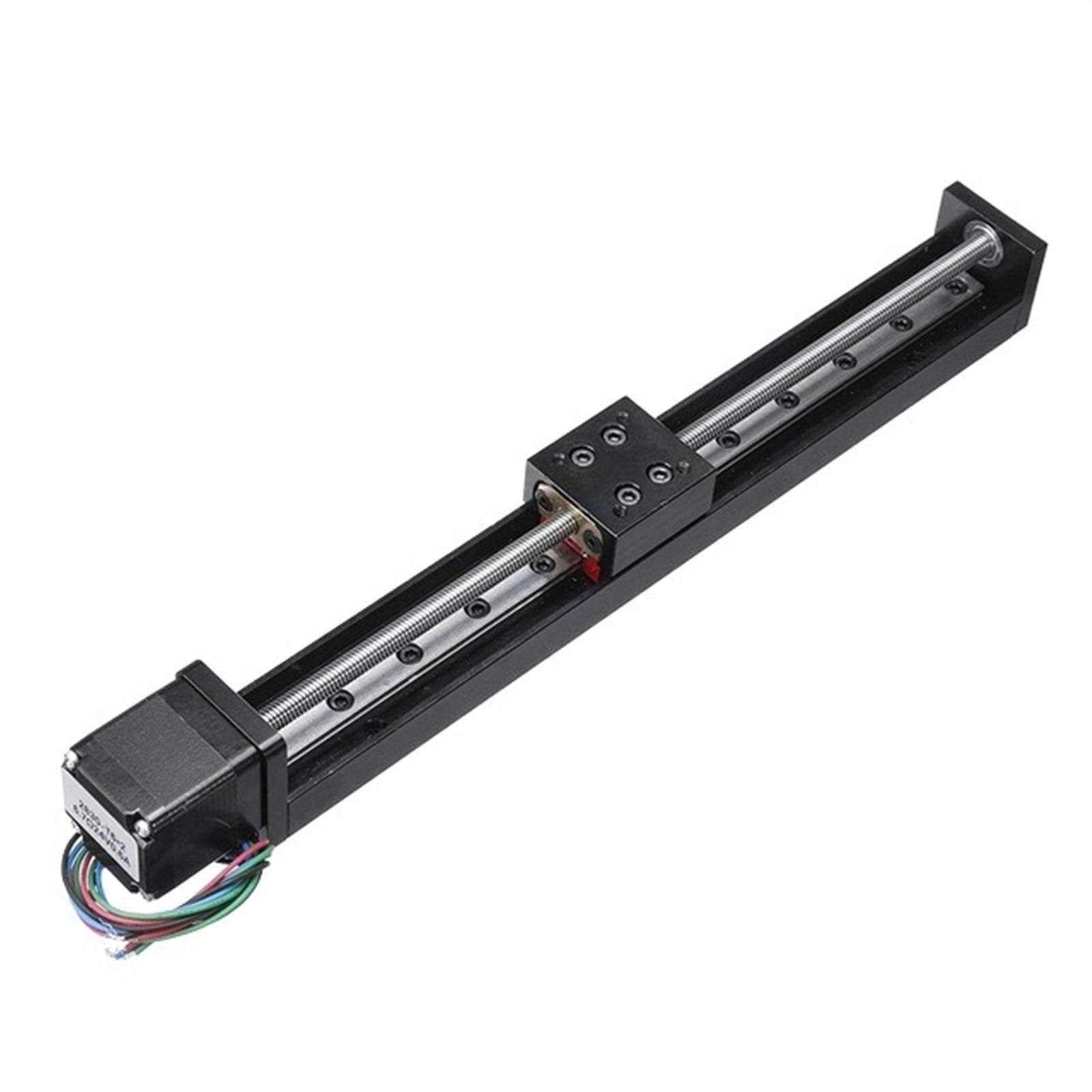 Table coulissante Nema11 T8 course 200mm pas 4mm pour CNC