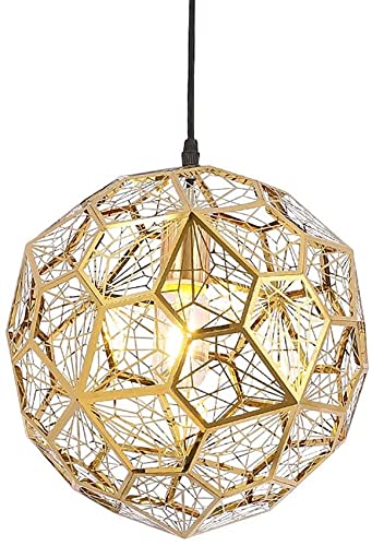 Petit lustre diamant E27 pour illuminer votre entrée et couloir