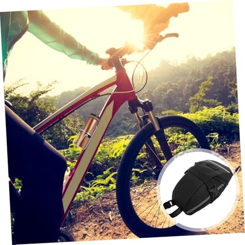 Outanaya Waterproof Saddle Pouch Large Capacity Nylon for Outdoor Cycling by Outanaya - Used condition - Image 9